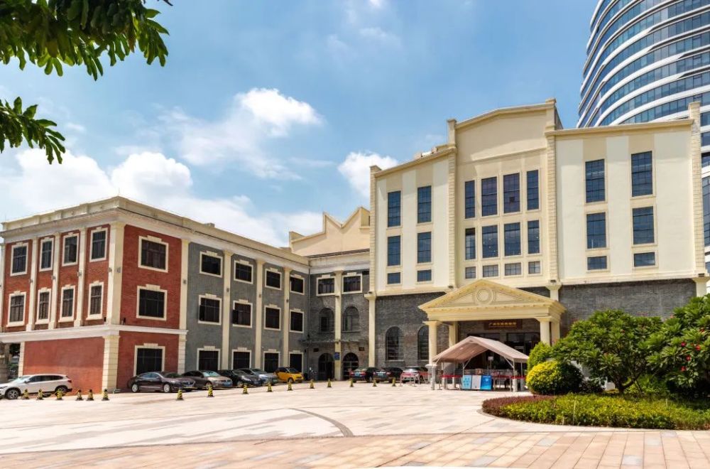 廣州華僑博物館，全國(guó)首家用百年老建筑改建成的博物館