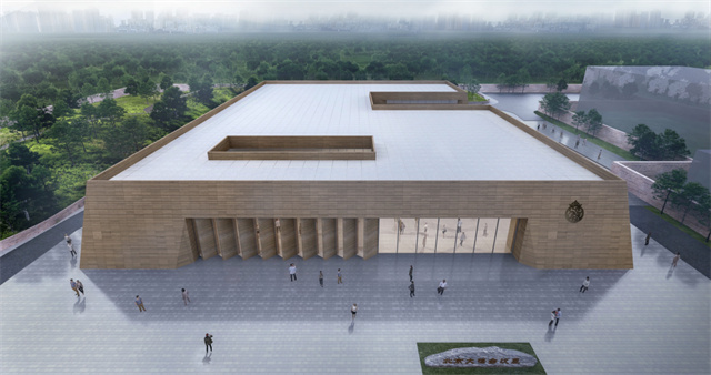 大葆臺西漢墓博物館將原址改建，設(shè)計面積7600平方米