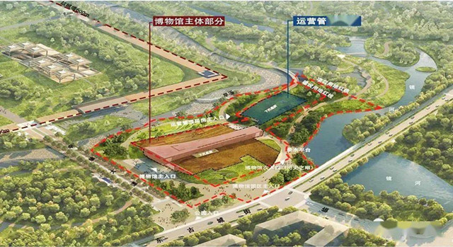 大運(yùn)河畔再添一座博物館，路縣故城遺址保護(hù)展示工程