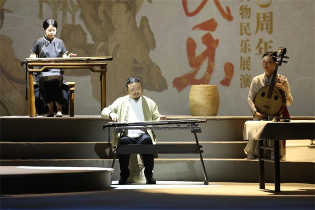 當國樂遇上國寶，博物館力量賦予舞臺全新的視聽語言