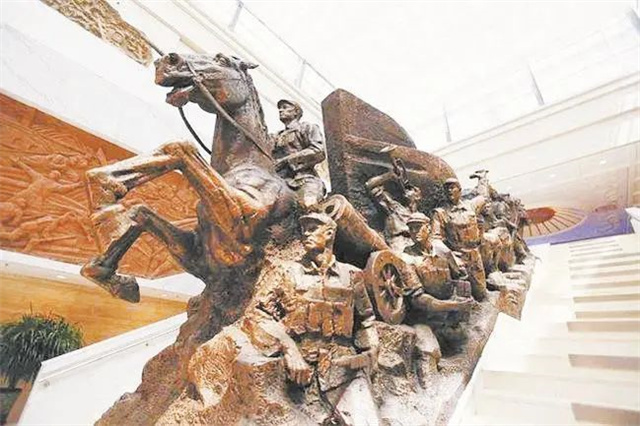 新疆兵團(tuán)博物館、紀(jì)念館承載兵團(tuán)紅色文化傳承