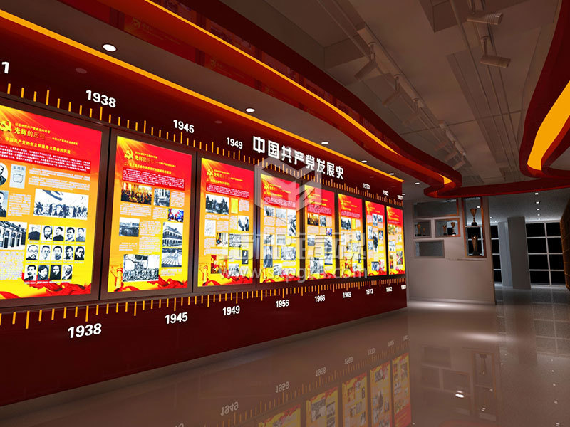 為什么要設(shè)計(jì)紅色文化展館展廳？