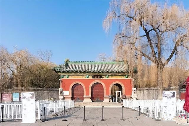 晉祠博物館設(shè)計布局主次分明，按中、北、南三部分進行規(guī)劃布局