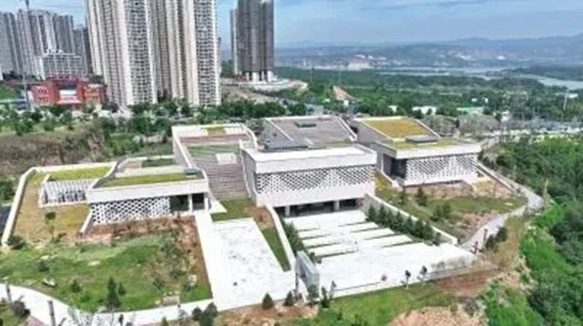 三門峽廟底溝博物館設(shè)計(jì)占地94.87畝，建筑面積約19870平方米