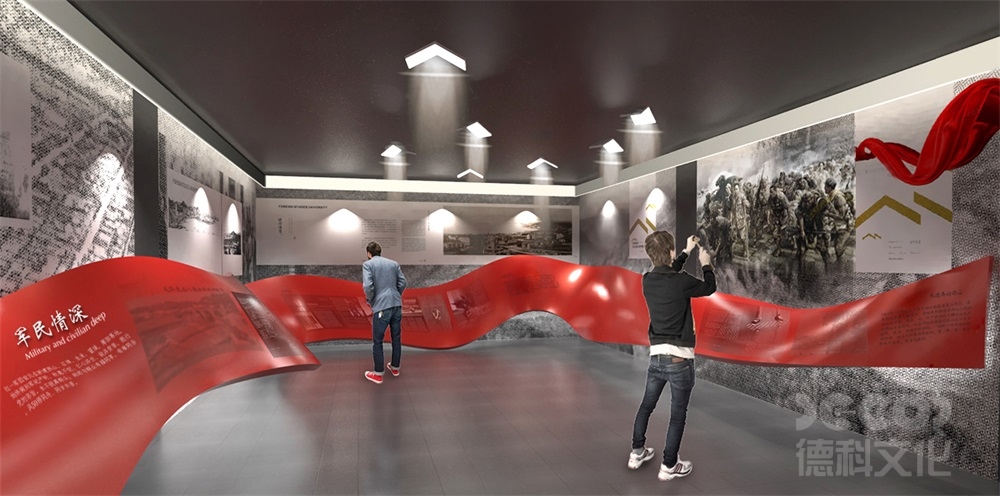 展廳裝修中，如何設計合適的展示臺和展示架