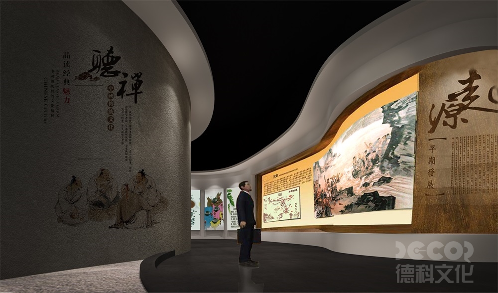 藝術(shù)展廳裝修設(shè)計(jì)中，如何考慮展覽的時(shí)尚和潮流元素？