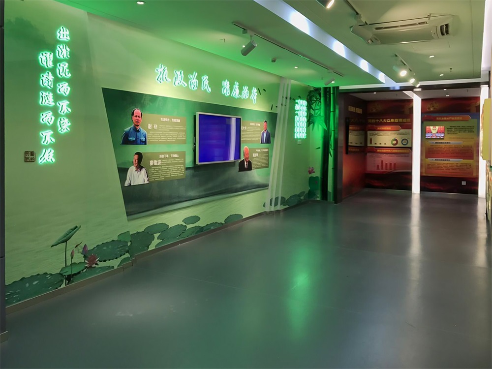紅色展館設(shè)計(jì)中如何突出黨的文化創(chuàng)新和文化發(fā)展成果？