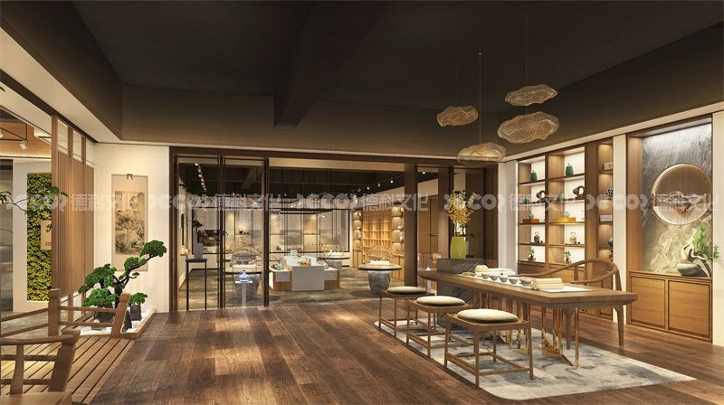 茶文化展館如何設(shè)計一個適合展示茶葉與社會民生的關(guān)系的展示區(qū)域？