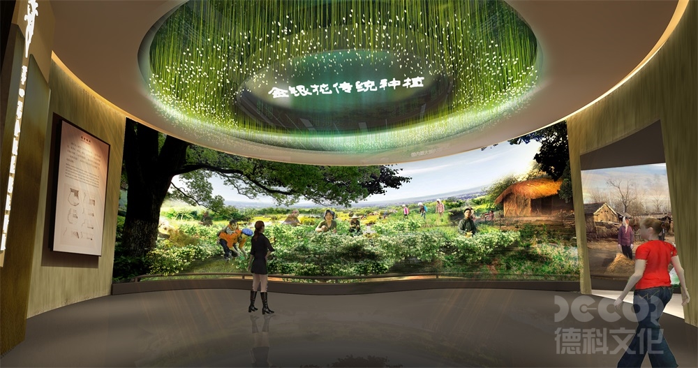 中醫(yī)藥展覽廳設(shè)計(jì)中的展品信息如何呈現(xiàn)給觀(guān)眾？