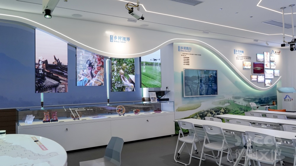 科技展廳裝修中如何展示技術(shù)的文化傳承？