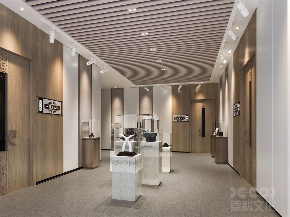 在綜合展館裝修中，如何選擇合適的材料？