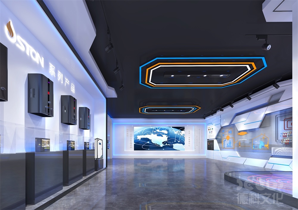 科技公司展廳裝修的核心理念是什么？