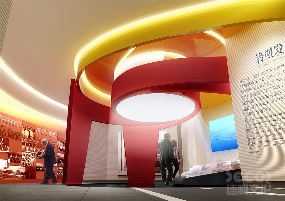 紅色展館設(shè)計是否設(shè)置沉浸式劇場或環(huán)幕影院？