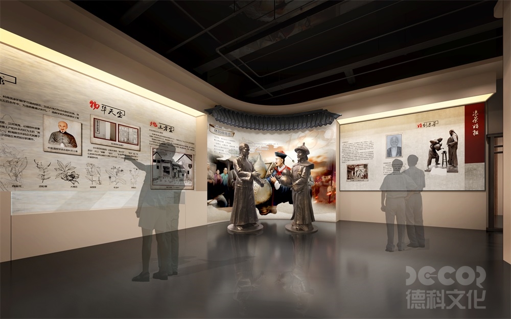 非遺展覽廳設(shè)計(jì)是否需要結(jié)合旅游功能？